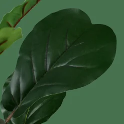 FIGI Plante Artificielle Noir, Vert Foncé^CASA Hot