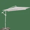 FIJI Parasol Déporté Sans Pied De Parasol Gris Clair^CASA Best