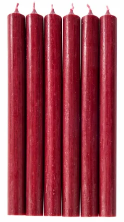 FINA Bougies Set De 6 Vert^CASA Discount