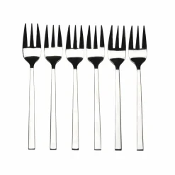 FINE Cuillère Apéro Set De 6 Argent^CASA New