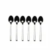 FINE Cuillères à Café Set De 6 Argent^CASA Clearance
