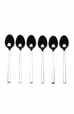 FINE Fourchettes à Tarte Set De 6 Argent^CASA Clearance