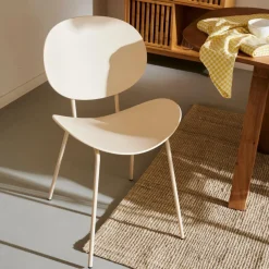 FINN Chaise Salle à Manger Beige^CASA Discount