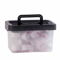 FLAME Bougies Chauffe-plat Set De 100 Blanc^CASA Best