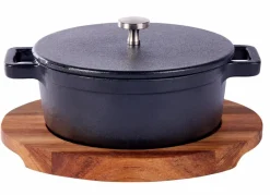 FLAN Coupelle Crème Brûlée Noir^CASA Hot