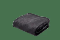 FLANELLA Plaid Gris Foncé^CASA