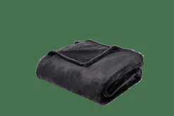 FLANELLA Plaid Gris Foncé^CASA