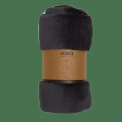 FLANELLA Plaid Gris Foncé^CASA