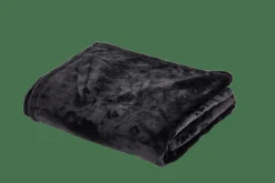 FLANELLA Plaid Gris Foncé^CASA Outlet