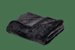 FLANELLA Plaid Gris Foncé^CASA Outlet