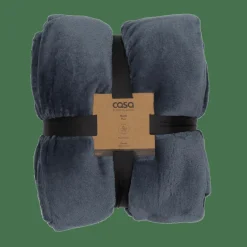 FLANELLA Plaid Gris Foncé^CASA Outlet