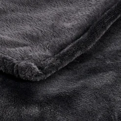 FLANELLA Plaid Gris Foncé^CASA Outlet