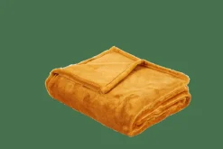 FLANELLA Plaid Jaune Foncé^CASA New