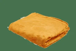 FLANELLA Plaid Jaune Foncé^CASA New