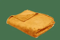 FLANELLA Plaid Jaune Foncé^CASA New