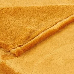 FLANELLA Plaid Jaune Foncé^CASA New