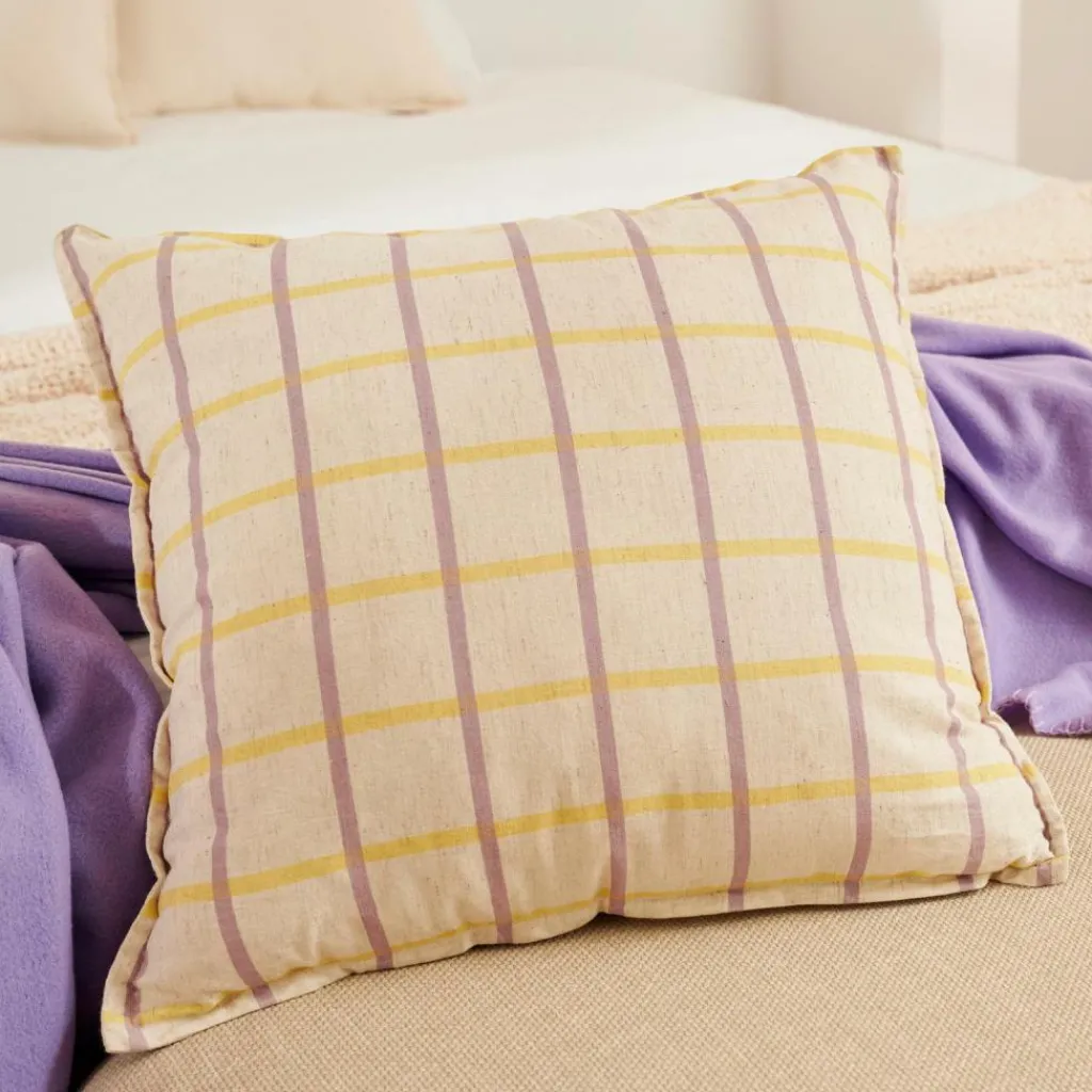 FLAX Coussin Multicolore^CASA