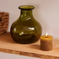 FLORERO Vase Vert^CASA New