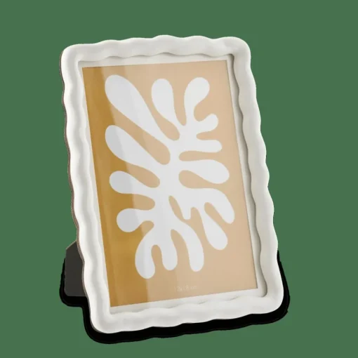 FLOWY Cadre Photo Blanc^CASA Clearance