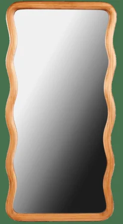 FLOWY Miroir Naturel^CASA Best