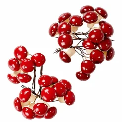 FOAM Branches D'églantier Rouge^CASA Hot