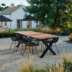 FORMAX & LOIC Conjunto De Jardín Natural/noir^CASA Clearance