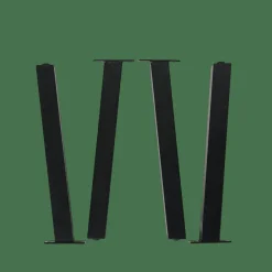 FORMAX Table De Jardin Avec Pieds Noir^CASA Online