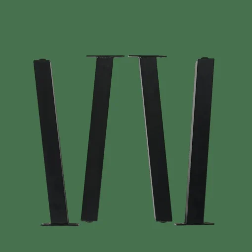 FORMAX Table De Jardin Avec Pieds Noir^CASA Online