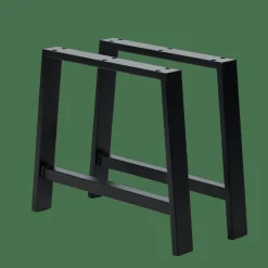 FORMAX Table De Jardin Avec Pieds A Noir^CASA Online