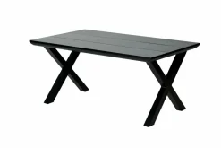 FORMAX Table De Jardin Avec Pieds X Noir^CASA Online