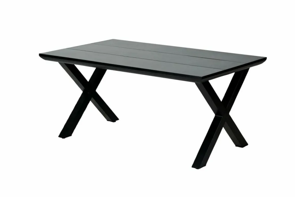 FORMAX Table De Jardin Avec Pieds X Noir^CASA Online