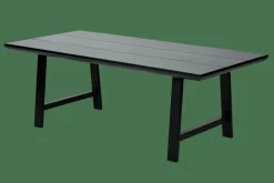FORMAX Table De Jardin Avec Pieds X Noir^CASA Hot