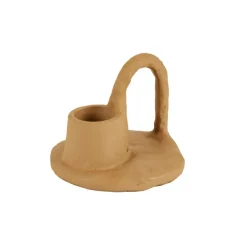 FOXY Bougeoir Taupe^CASA New