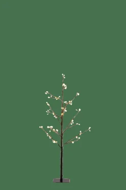 FRANI Sapin Décoratif Extérieur Noir^CASA Best