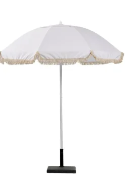 FRANJA & VALINO Set De Parasols Blanc^CASA Clearance