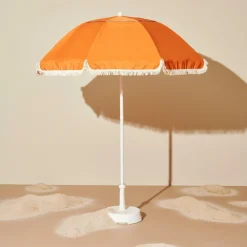 FRANJA Parasol Sans Pied De Parasol Orange^CASA Clearance