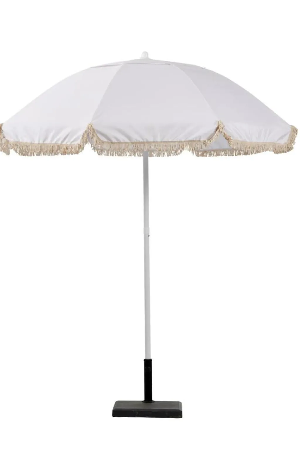 FRANJA Parasol Sans Pied De Parasol Blanc^CASA