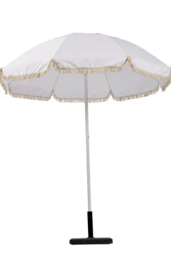 FRANJA Parasol Sans Pied De Parasol Blanc^CASA