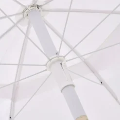 FRANJA Parasol Sans Pied De Parasol Blanc^CASA