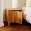 FRASER Table De Chevet Naturel^CASA Clearance