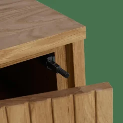 FRASER Table De Chevet Naturel^CASA Clearance