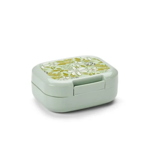 FRESHMOOD Boîte à Snack Avec Clip Seafoam + Motif Loulou Sea Foam (vert)^CASA Discount
