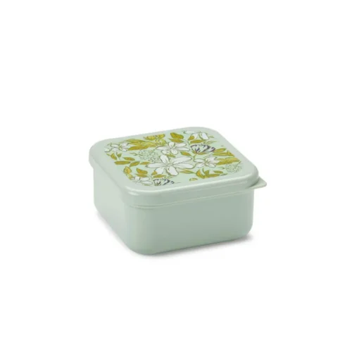FRESHMOOD Boîtes à Snack Set De 3 Seafoam + Motif Loulou Seafoam (vert)^CASA Outlet