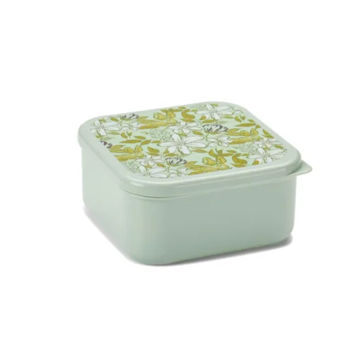 FRESHMOOD Boîtes à Snack Set De 3 Seafoam + Motif Loulou Seafoam (vert)^CASA Outlet