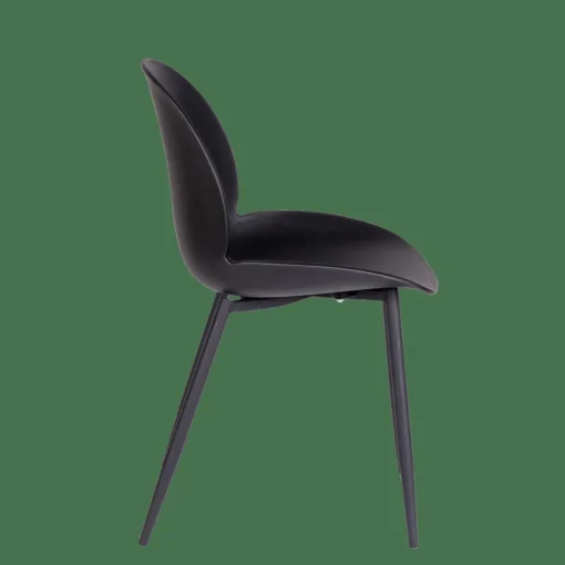 FREYA Chaise De Salle à Manger Noir^CASA Online