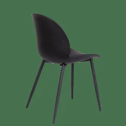 FREYA Chaise De Salle à Manger Noir^CASA Online