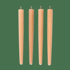 FRIDA / FRAY Pieds Set/4 Eucalypt Naturel^CASA