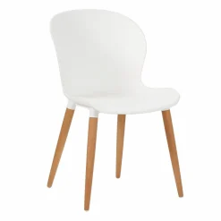 FRIDA / FRAY Set De 4 Pieds Teck Naturel^CASA Clearance
