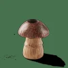 FUNGI Bougeoir Brun^CASA
