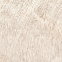 FUR MIX Coussin De Chaise Blanc^CASA Sale